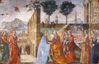 Ghirlandaio, Domenico - Visitation